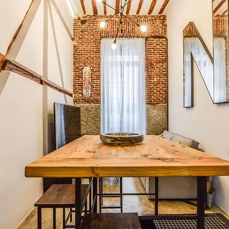 Ferienwohnung Apartamento Industrial De Diseno Madrid Exterior foto