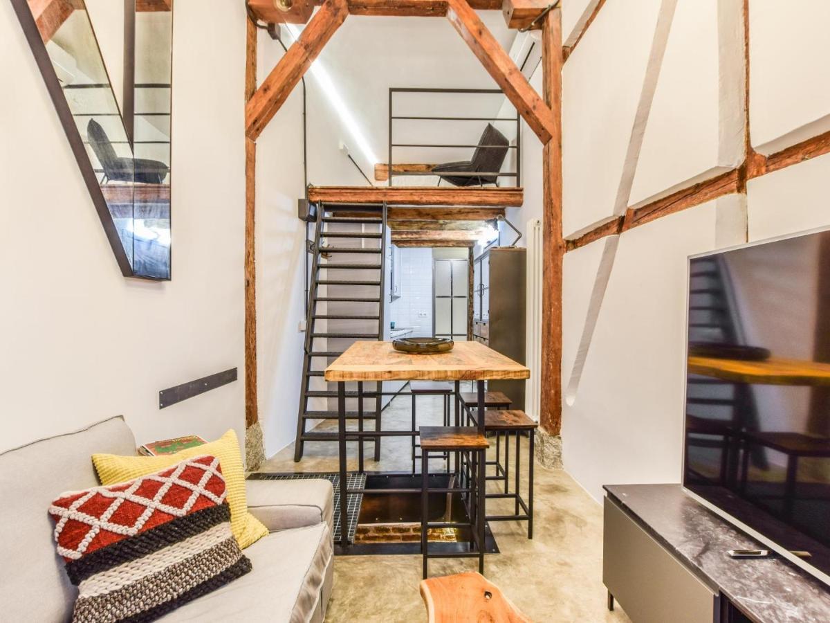 Ferienwohnung Apartamento Industrial De Diseno Madrid Exterior foto