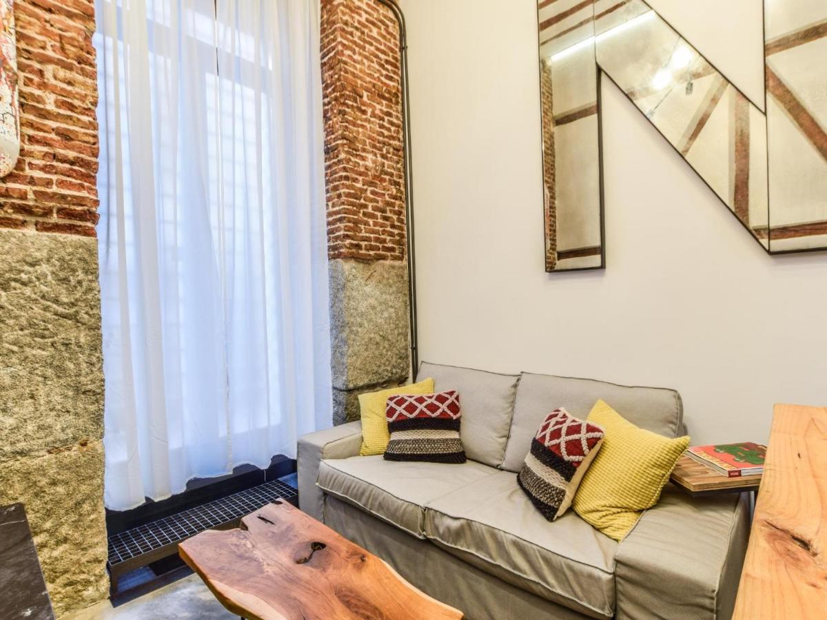 Ferienwohnung Apartamento Industrial De Diseno Madrid Exterior foto