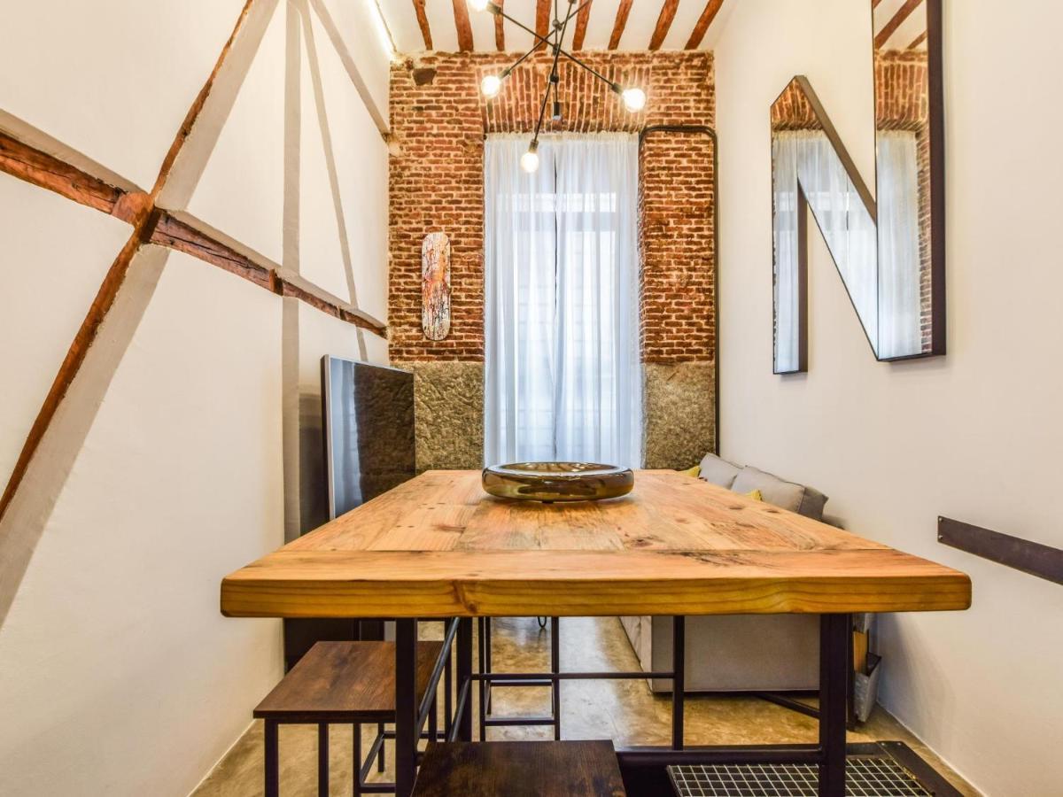 Ferienwohnung Apartamento Industrial De Diseno Madrid Exterior foto