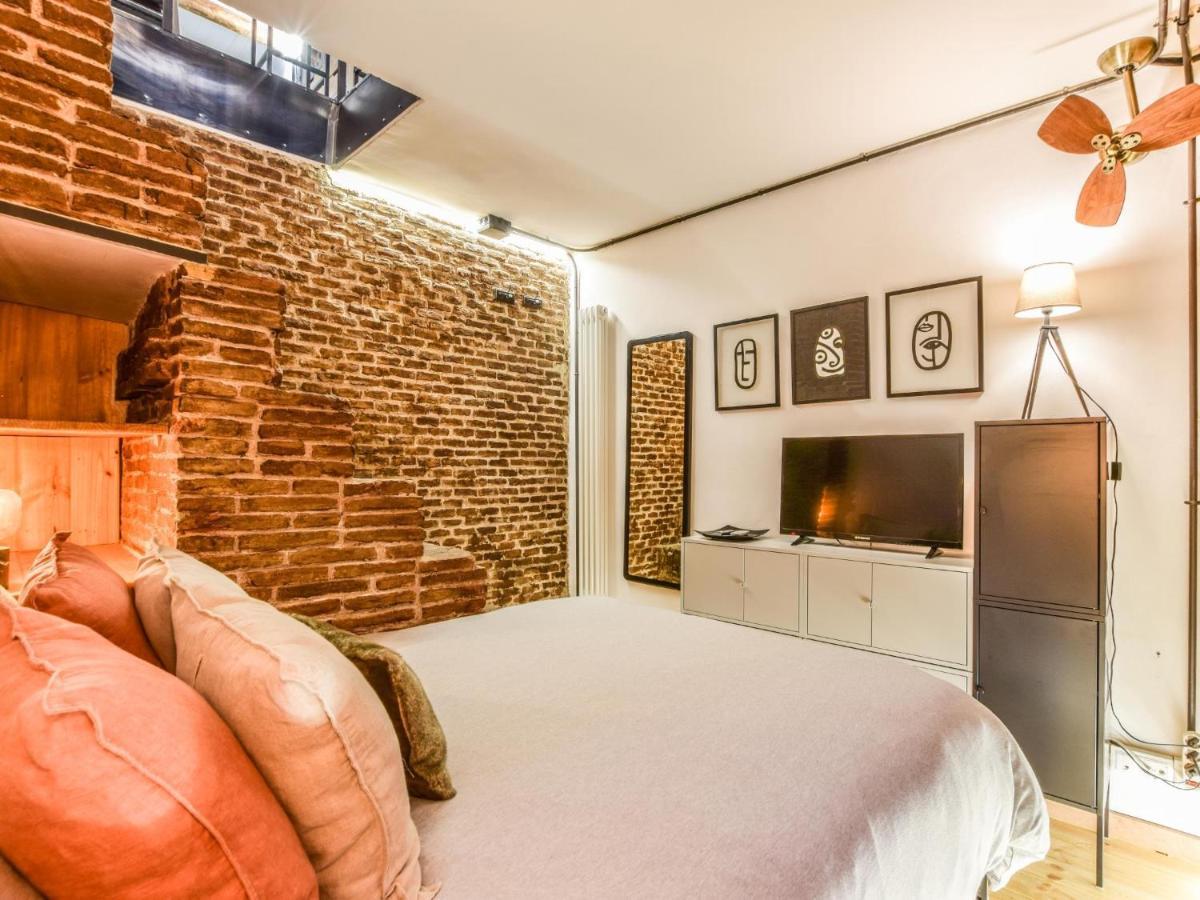 Ferienwohnung Apartamento Industrial De Diseno Madrid Exterior foto