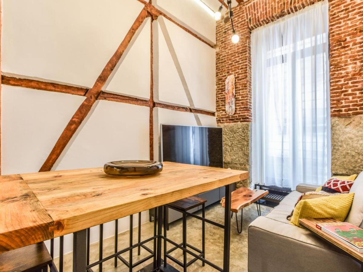 Ferienwohnung Apartamento Industrial De Diseno Madrid Exterior foto