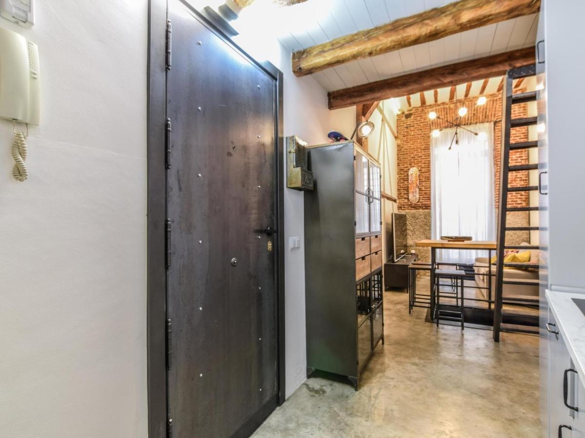 Ferienwohnung Apartamento Industrial De Diseno Madrid Exterior foto