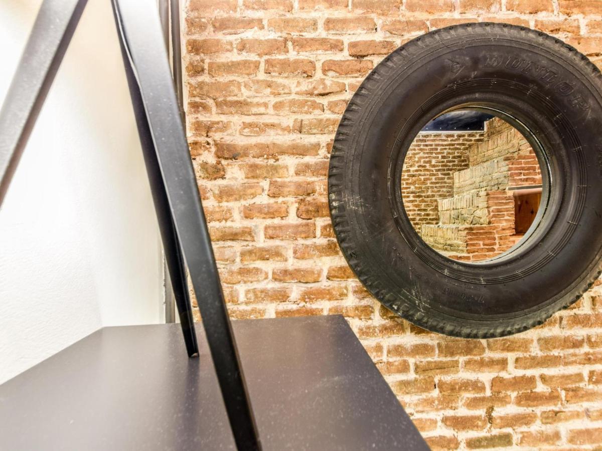 Ferienwohnung Apartamento Industrial De Diseno Madrid Exterior foto
