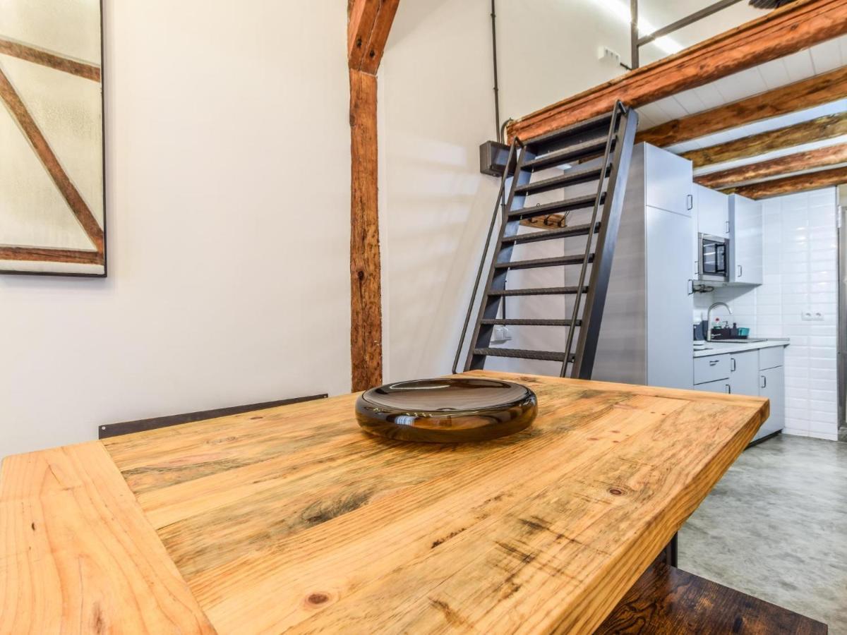 Ferienwohnung Apartamento Industrial De Diseno Madrid Exterior foto