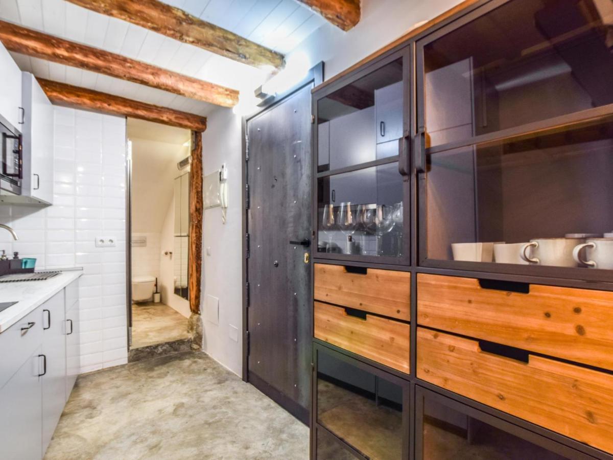 Ferienwohnung Apartamento Industrial De Diseno Madrid Exterior foto