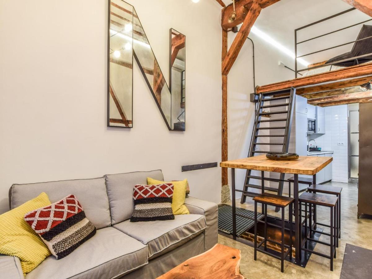 Ferienwohnung Apartamento Industrial De Diseno Madrid Exterior foto