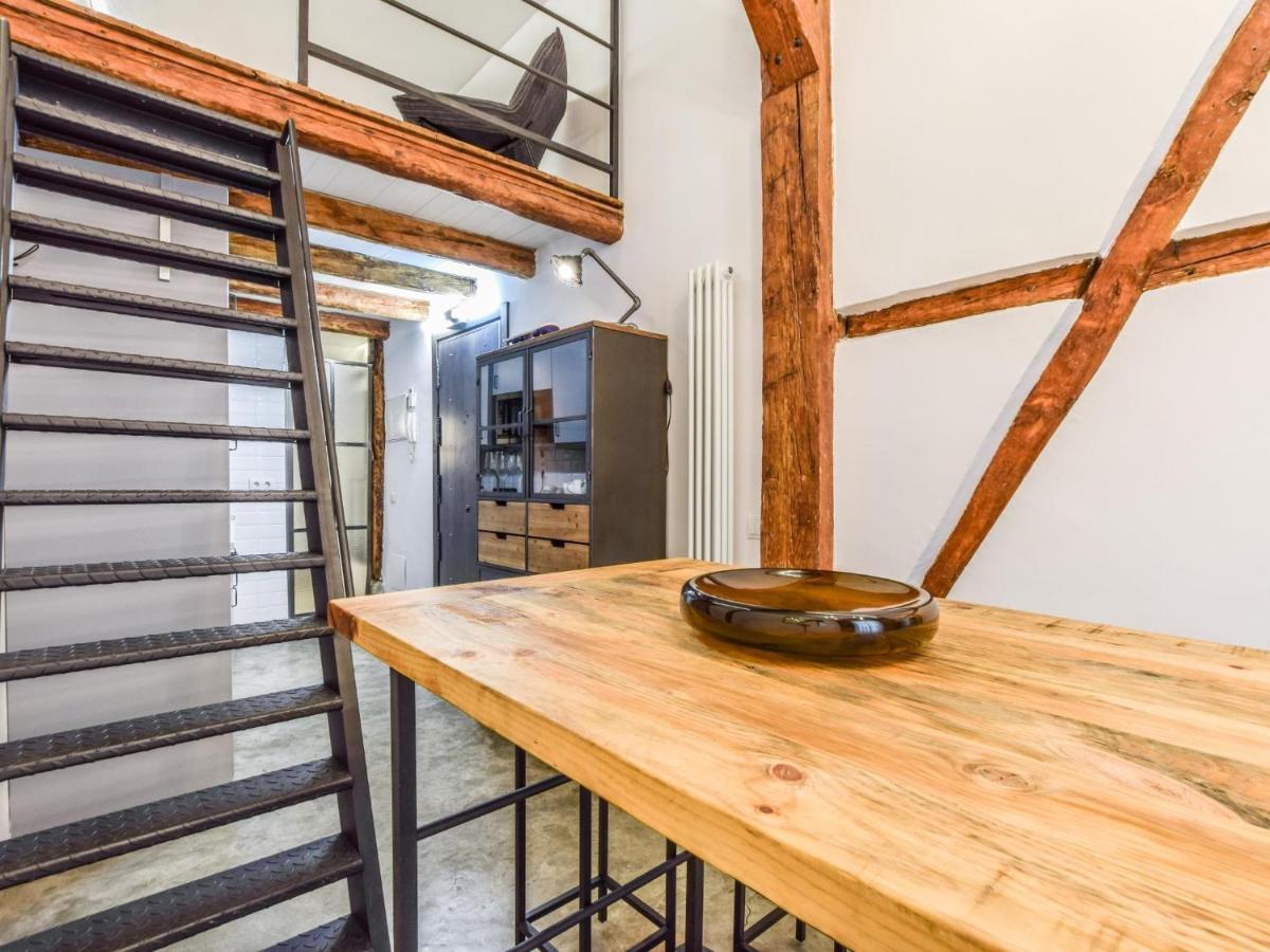 Ferienwohnung Apartamento Industrial De Diseno Madrid Exterior foto
