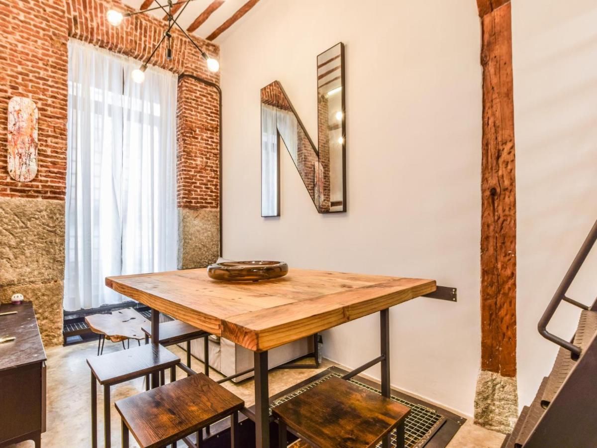 Ferienwohnung Apartamento Industrial De Diseno Madrid Exterior foto