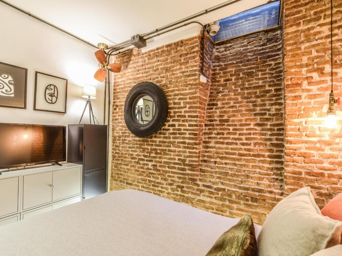 Ferienwohnung Apartamento Industrial De Diseno Madrid Exterior foto