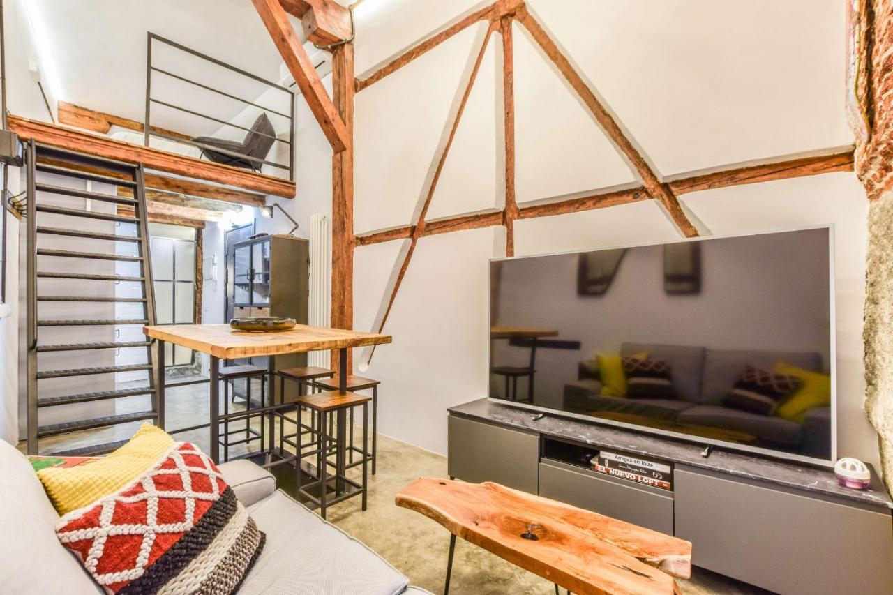 Ferienwohnung Apartamento Industrial De Diseno Madrid Exterior foto