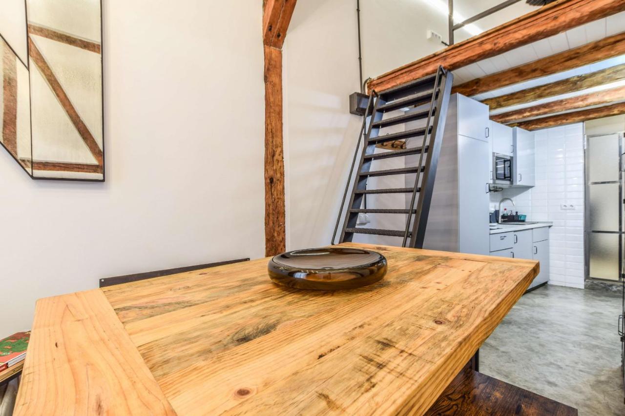 Ferienwohnung Apartamento Industrial De Diseno Madrid Exterior foto