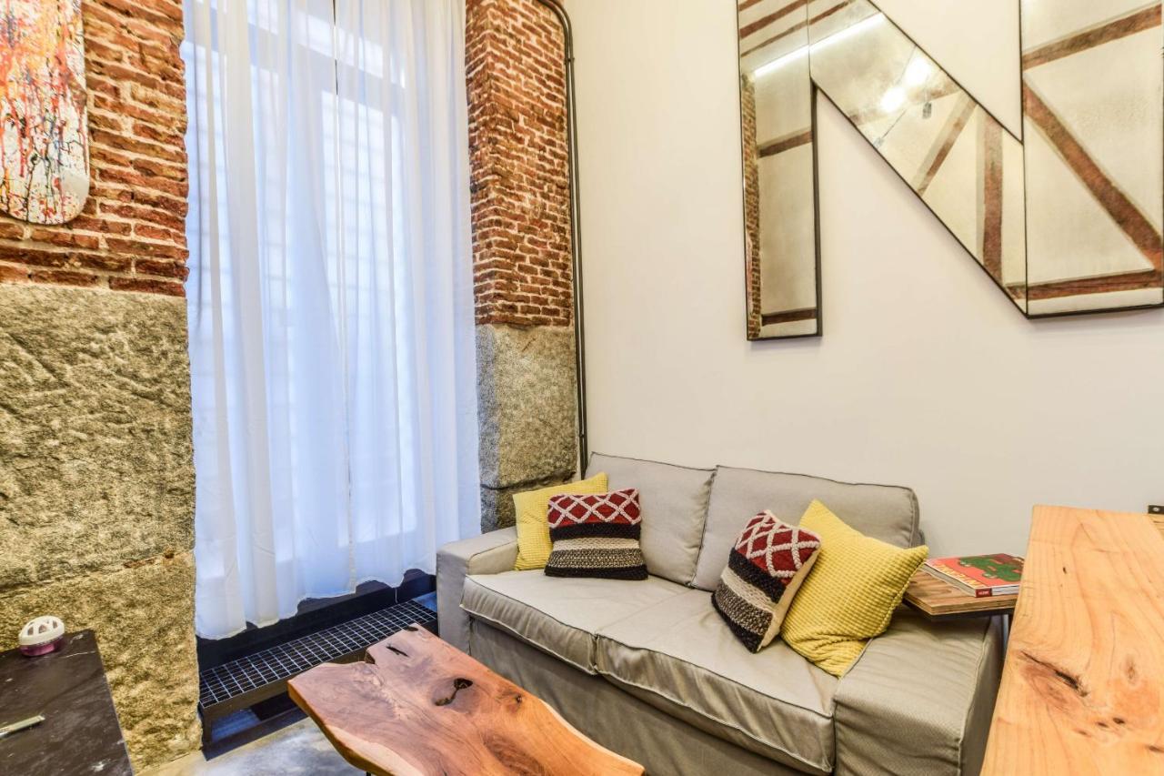 Ferienwohnung Apartamento Industrial De Diseno Madrid Exterior foto