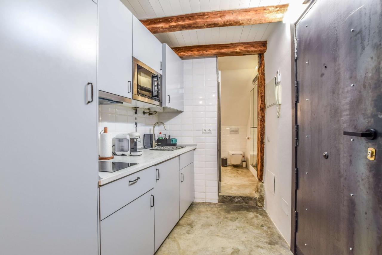 Ferienwohnung Apartamento Industrial De Diseno Madrid Exterior foto