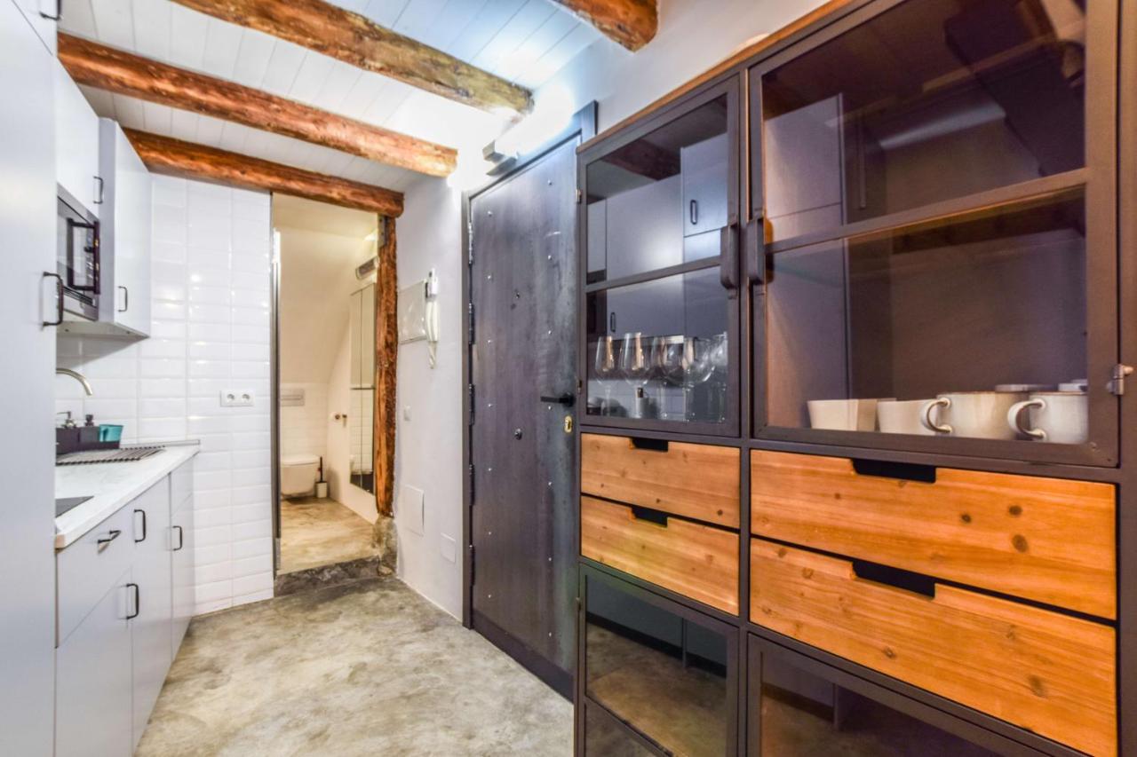 Ferienwohnung Apartamento Industrial De Diseno Madrid Exterior foto