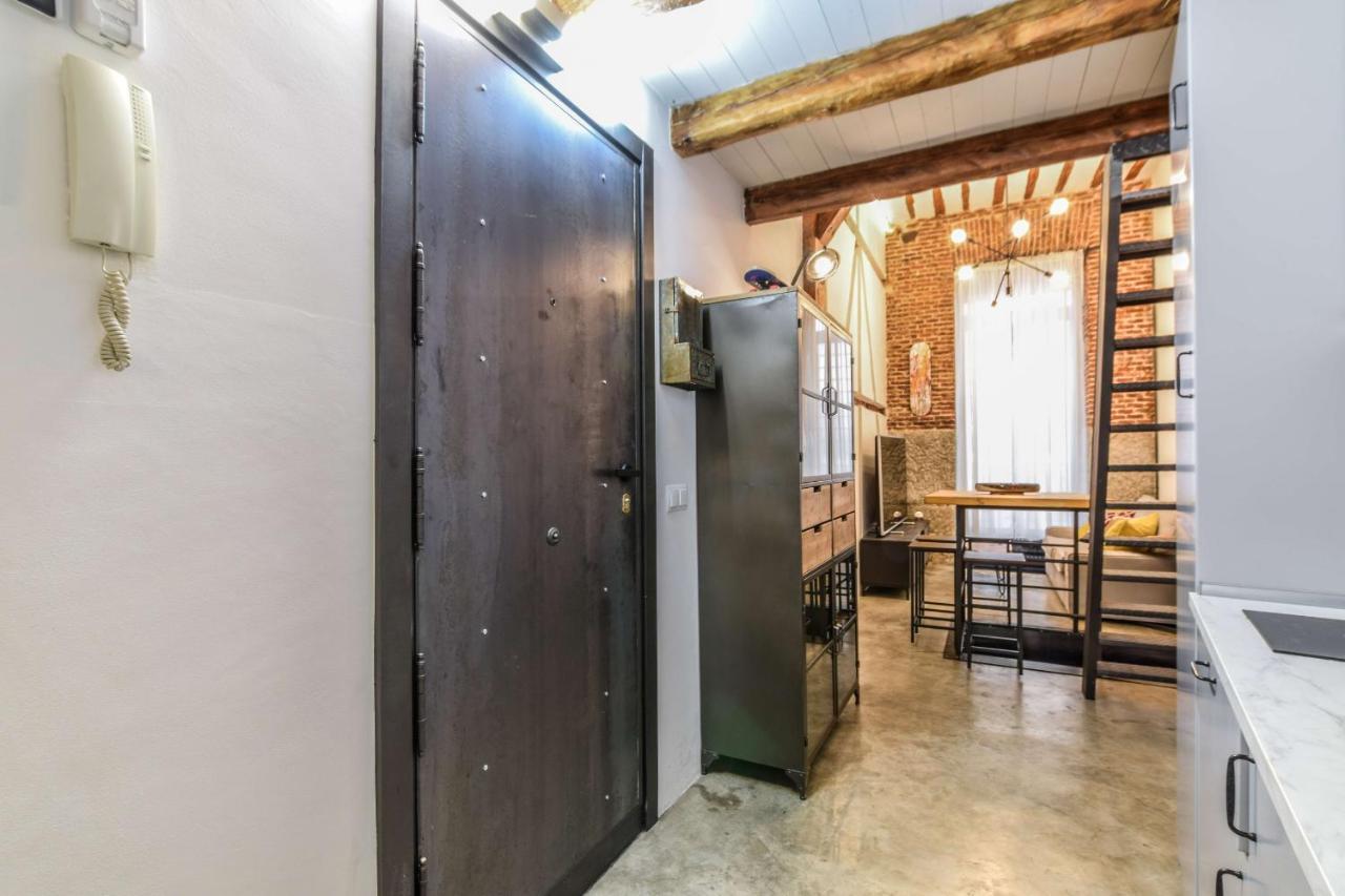 Ferienwohnung Apartamento Industrial De Diseno Madrid Exterior foto