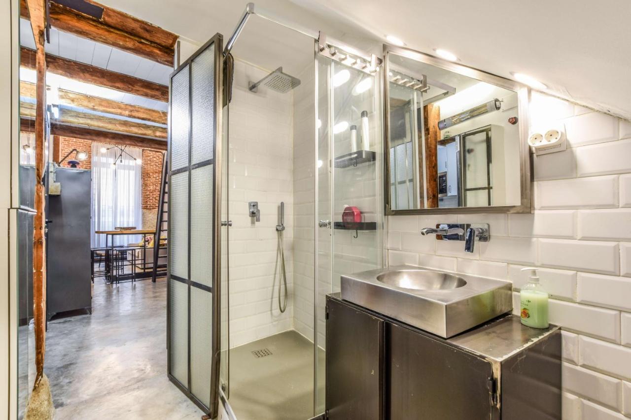 Ferienwohnung Apartamento Industrial De Diseno Madrid Exterior foto