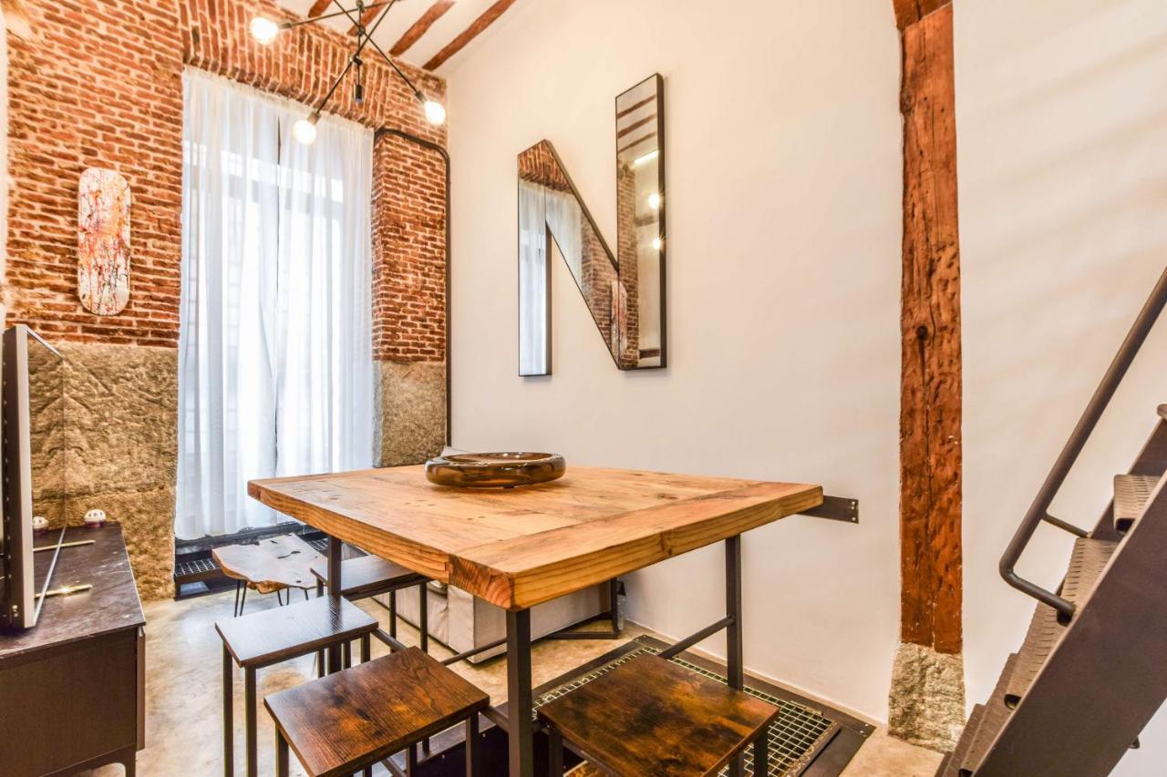 Ferienwohnung Apartamento Industrial De Diseno Madrid Exterior foto