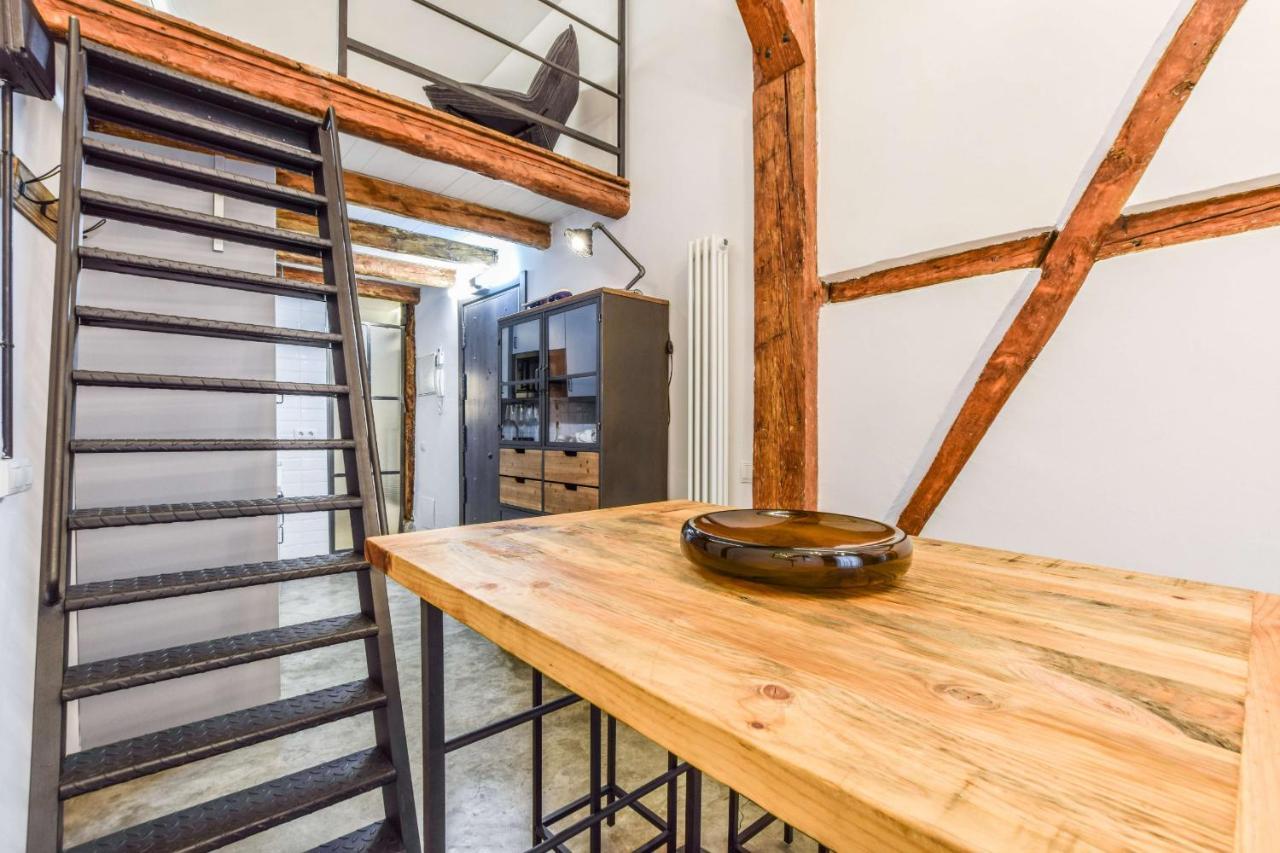 Ferienwohnung Apartamento Industrial De Diseno Madrid Exterior foto