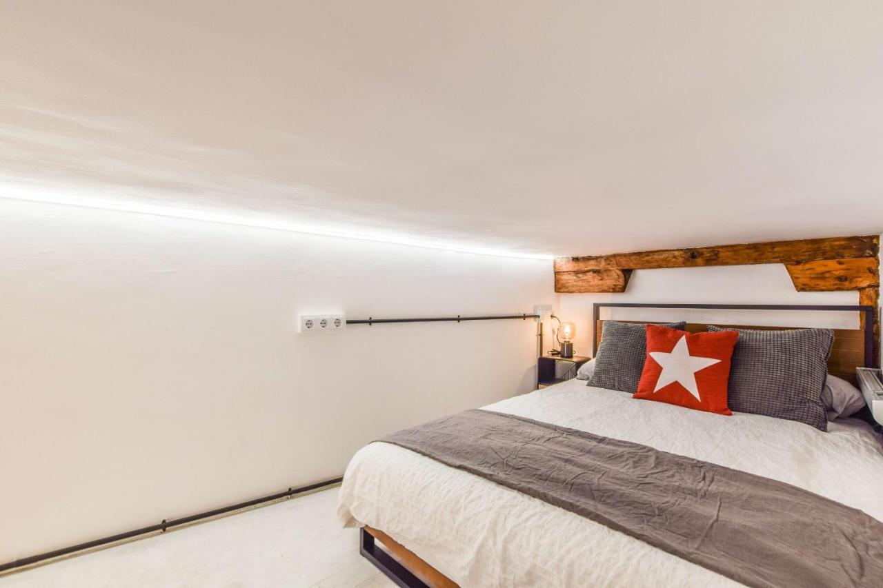 Ferienwohnung Apartamento Industrial De Diseno Madrid Exterior foto