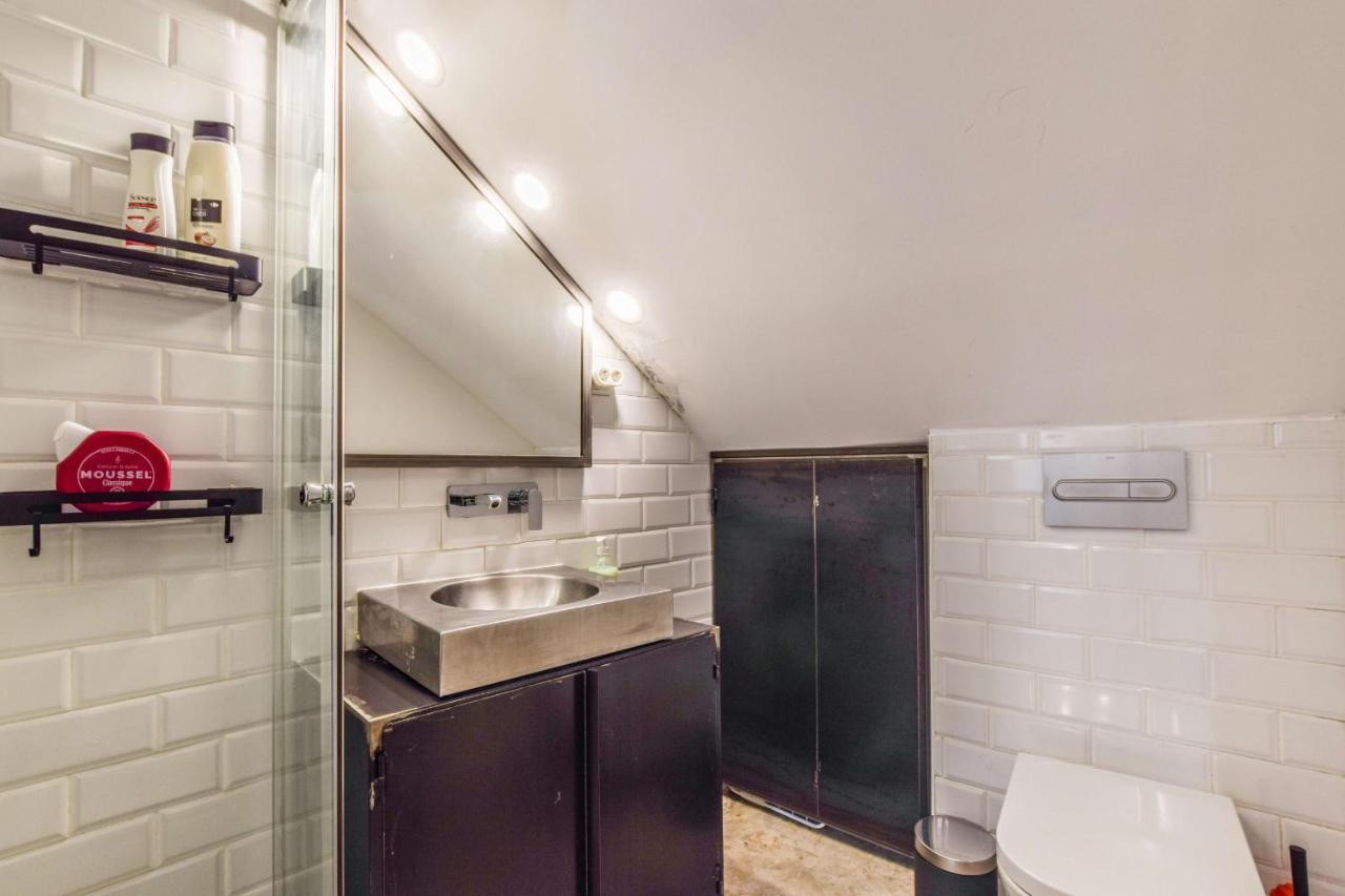 Ferienwohnung Apartamento Industrial De Diseno Madrid Exterior foto